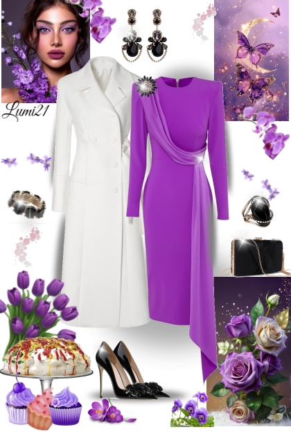 CELEBRATE FEMININITY- Fashion set