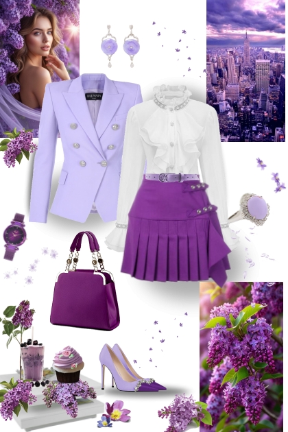IT&#039;S LILAC TIME!