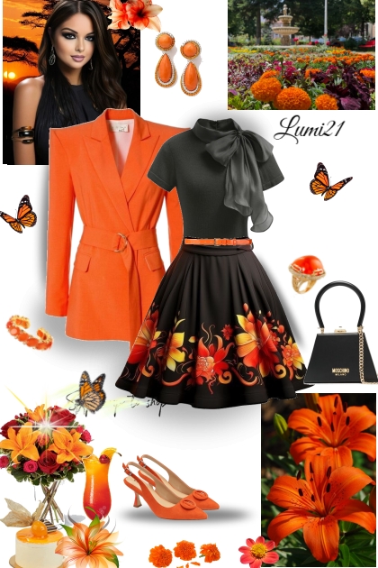 ORANGE LILYS