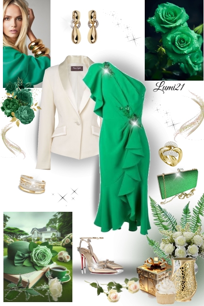 MY BIRTHDAY IN GREEN