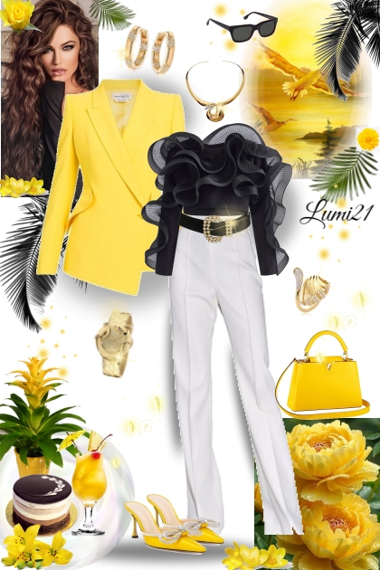 YELLOW SUMMER VIBES