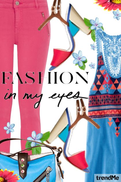 Fashion in my eyes- Modna kombinacija