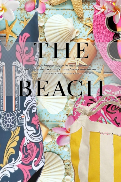 The Beach- Fashion set