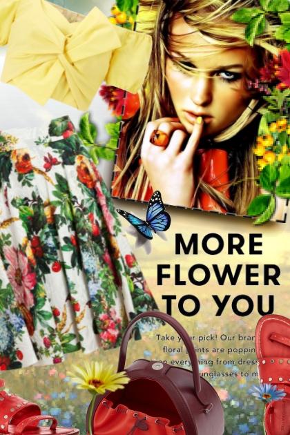 More Flower To You- Модное сочетание