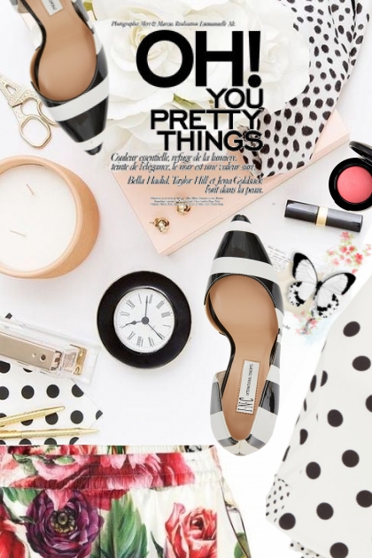 Oh! You Pretty Things- Combinazione di moda