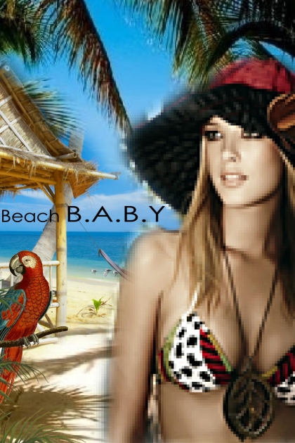 Beach B.A.B.Y.- Modna kombinacija
