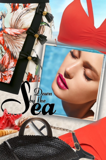 Down By The Sea- Fashion set