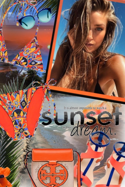 Sunset Dream- Combinaciónde moda
