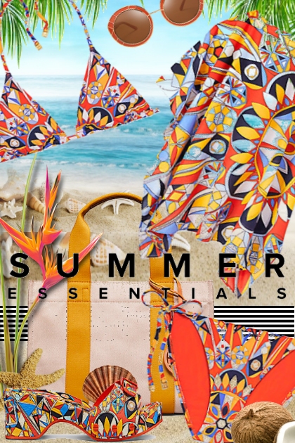 Summer- Modekombination