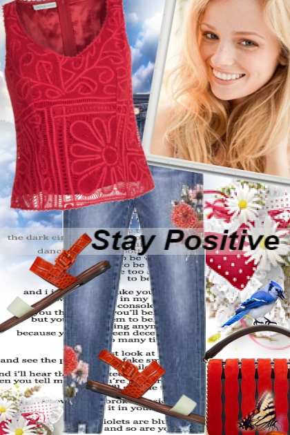 Stay Positive- Fashion set