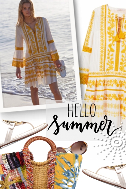 Hello Summer- Combinazione di moda