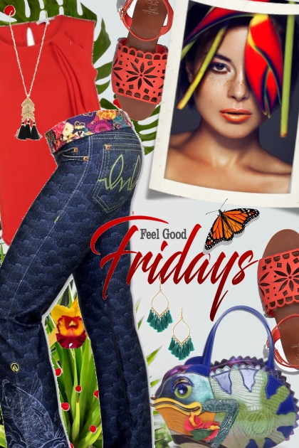 Feel Good Friday- Combinazione di moda