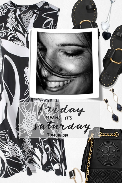 Friday means...- Fashion set