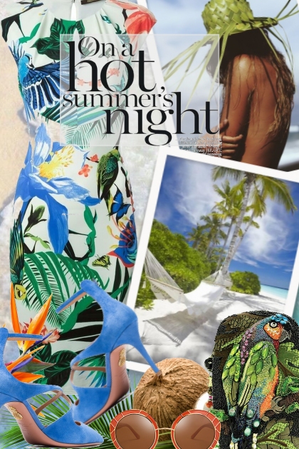 Hot summer's night- 搭配