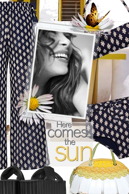 Here comes the SUN- Combinaciónde moda