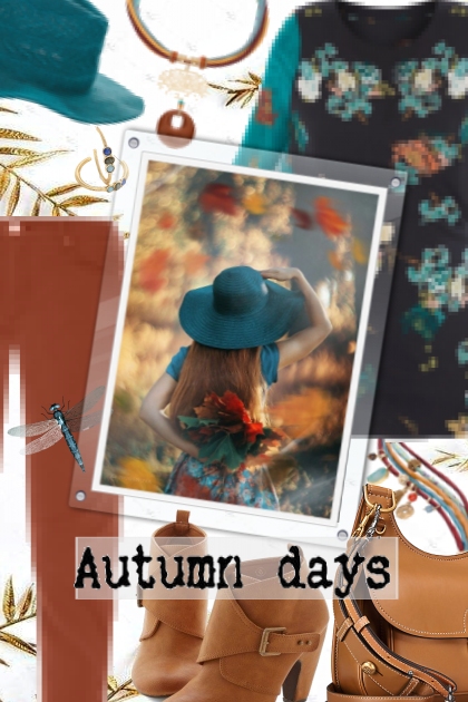 Autumn Days- combinação de moda
