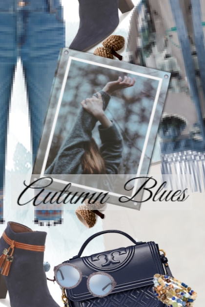 Autumn Blues- Modna kombinacija