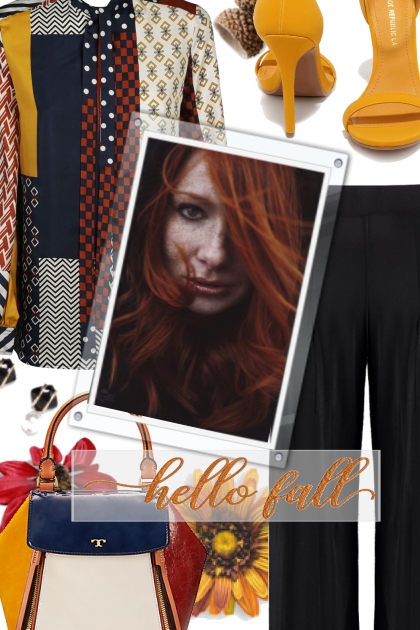 Hello Fall- Combinazione di moda