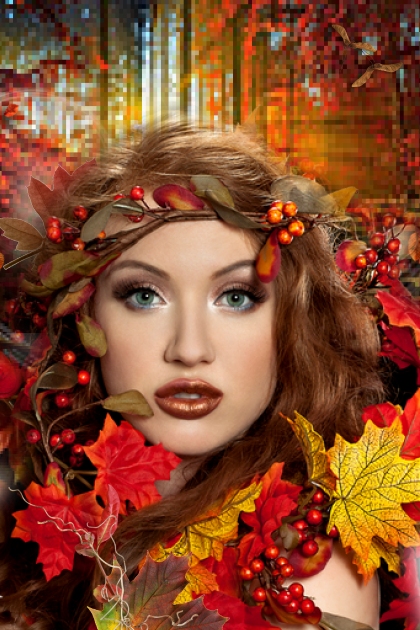Gorgeous Autumn- Fashion set