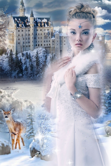 Winter Fairy Tale- Modna kombinacija