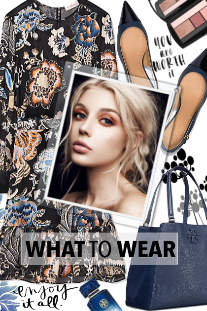 What To Wear- Combinazione di moda