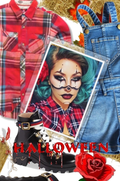 Halloween- Combinazione di moda