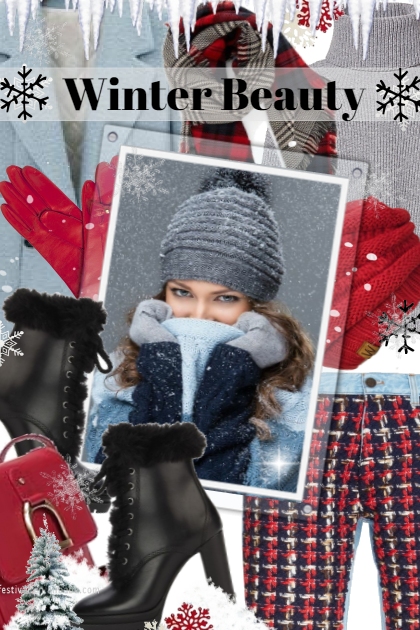 Winter Beauty- Combinazione di moda