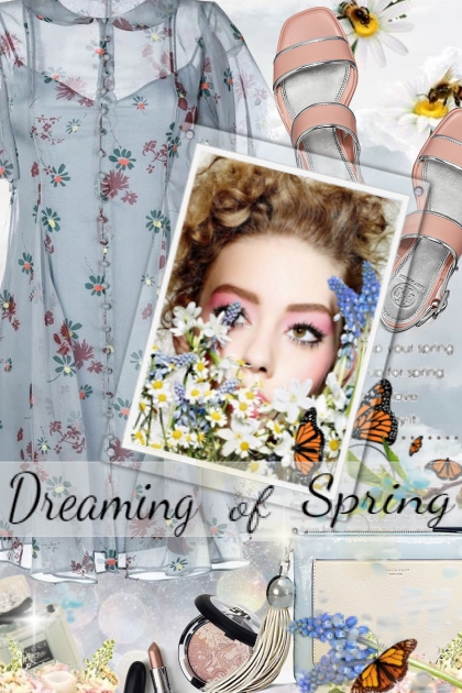 Dreaming Of Spring- Combinaciónde moda