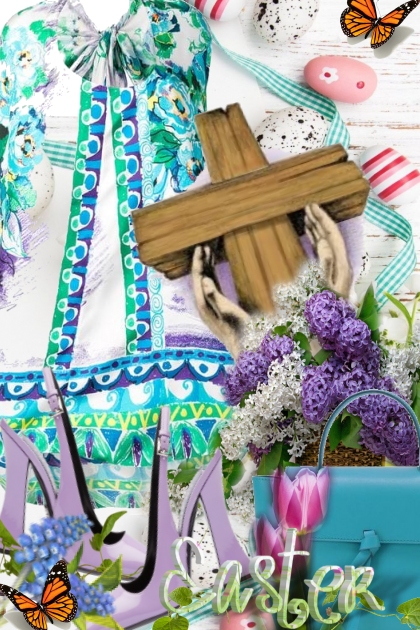 Easter.- combinação de moda