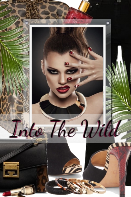 Into The Wild- Combinaciónde moda