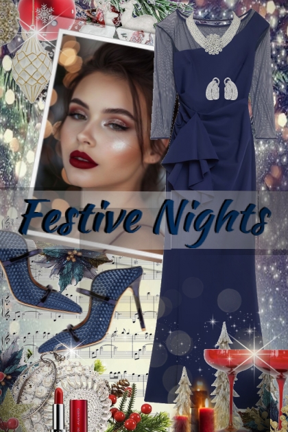 Festive Nights- Combinaciónde moda