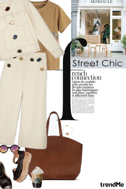 Street Chic 4/18- Модное сочетание