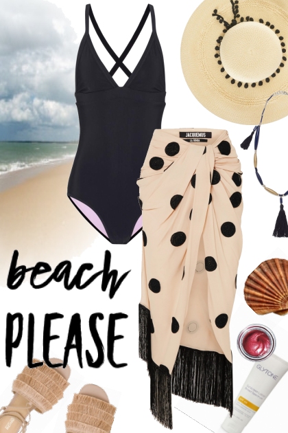 Beach babe- Модное сочетание