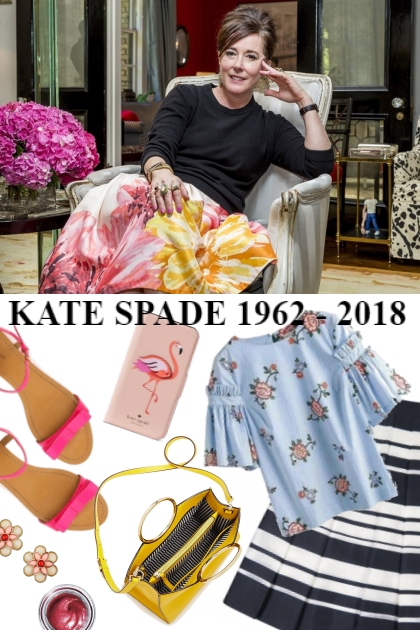 Kate Spade- Модное сочетание