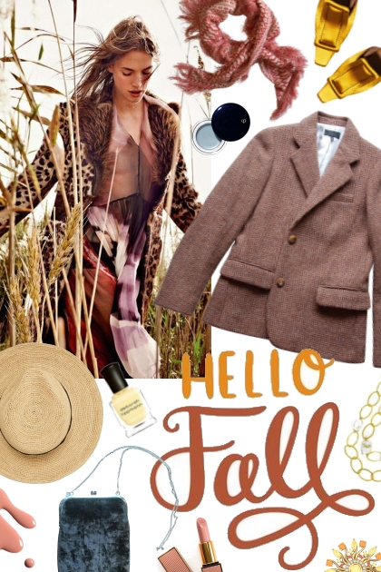 Hello Fall- Combinazione di moda