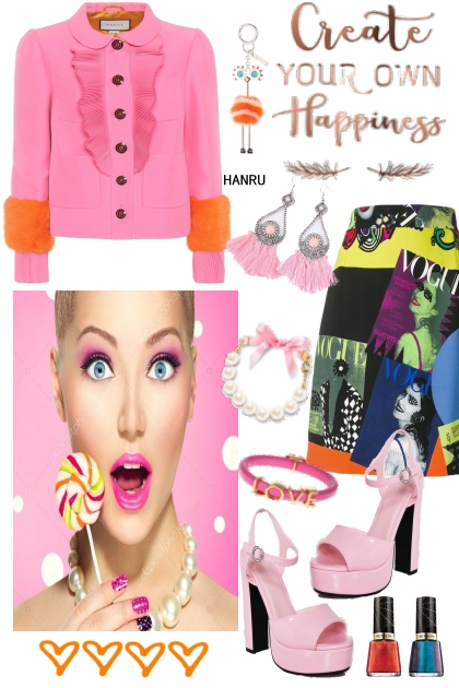 Pink - Modekombination