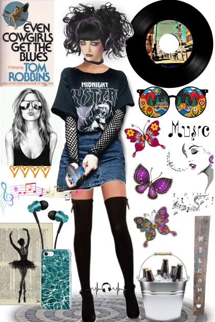 Music Connects People!- Fashion set