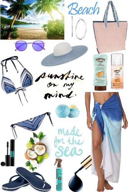 Beach Style- combinação de moda