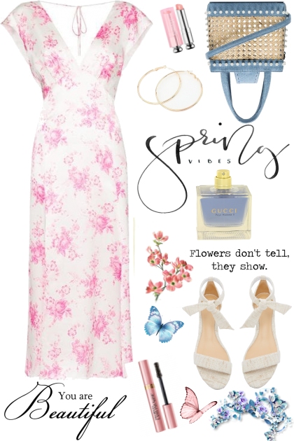 Spring Vibes- combinação de moda