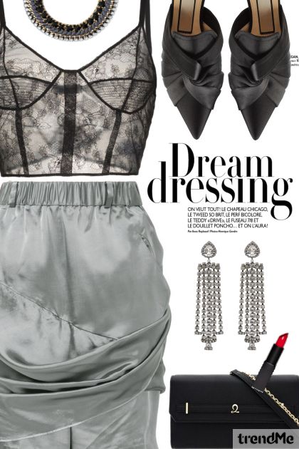 dream dressing- Modna kombinacija