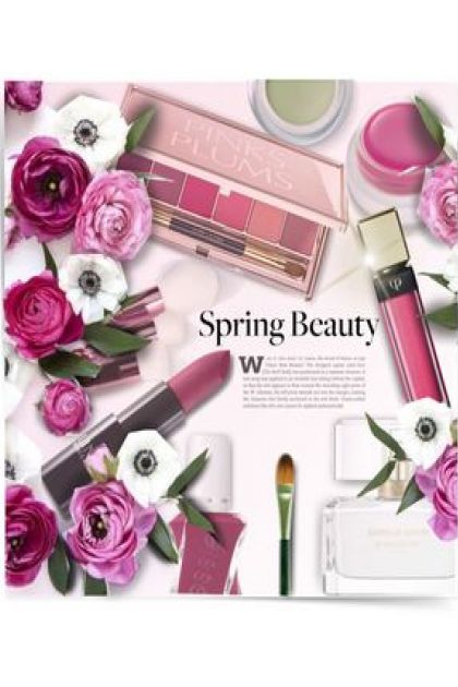 Spring Beauty- Fashion set