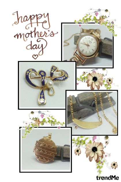Get Ready for Mother's Day- Combinazione di moda