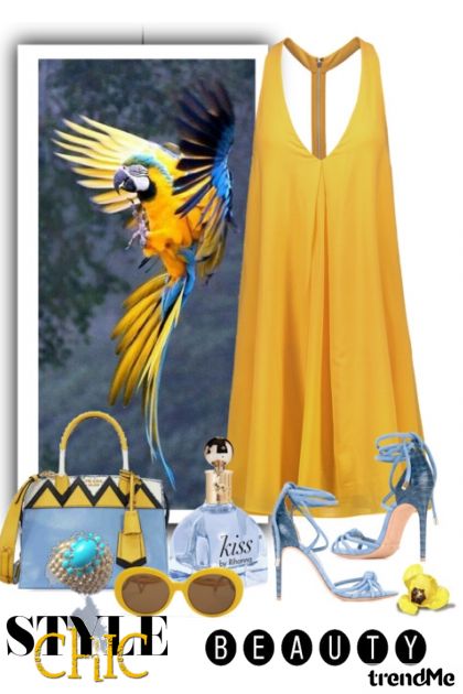 Yellow and ...- Fashion set