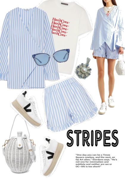 Stripes- 搭配