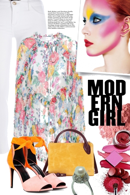Modern Girl- Modna kombinacija