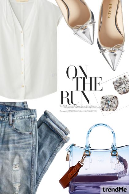 On the run - Combinazione di moda