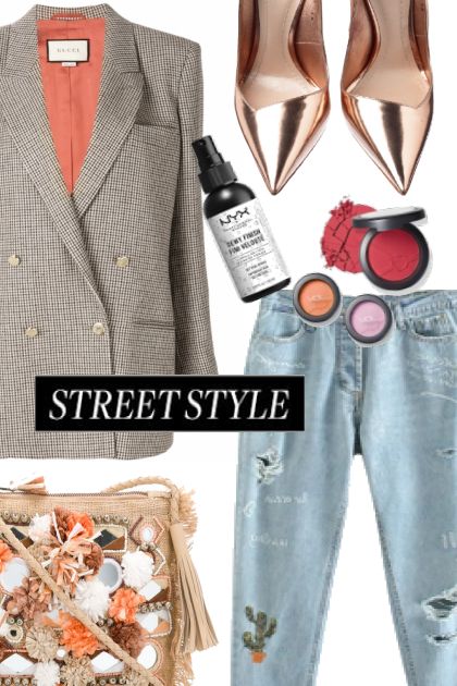 STREET STYLE- Модное сочетание