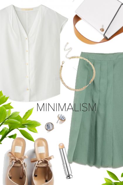 MINIMALISM- Fashion set