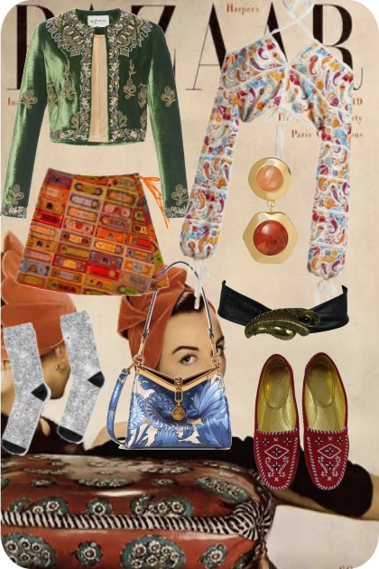 Indian chic