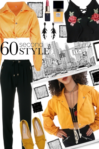 Look 491- Combinazione di moda